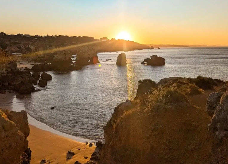 Praia da Vigia, Portugal, Portugal